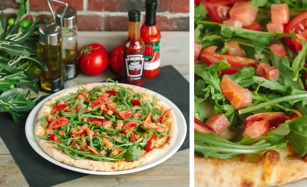 Пицца Сальмони Пицца Сальмони